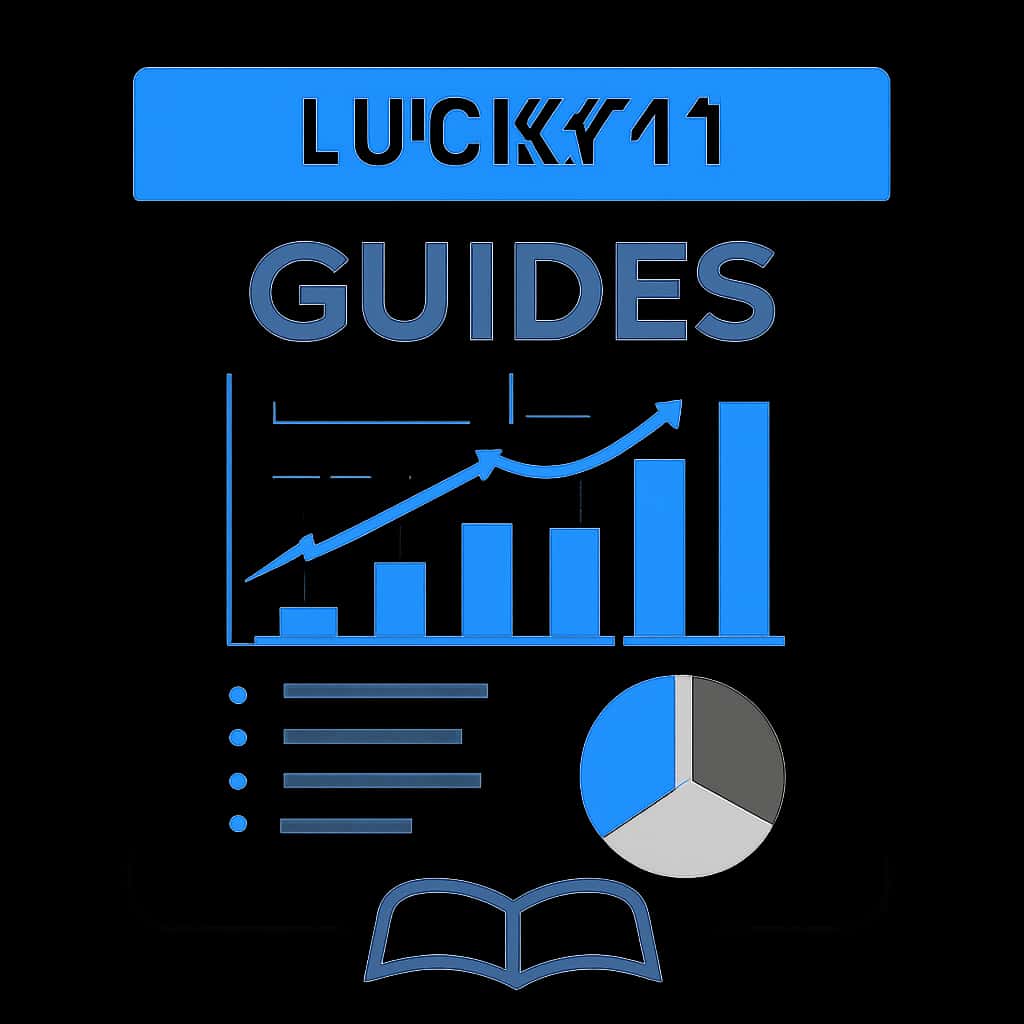 An educational illustration related to Lucky 11 Guides.