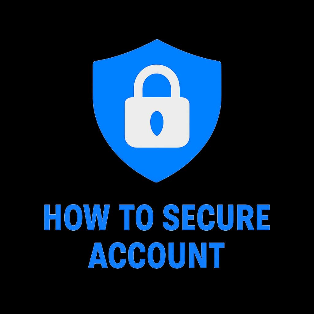 Icon illustrating account security measures for Lucky 11.