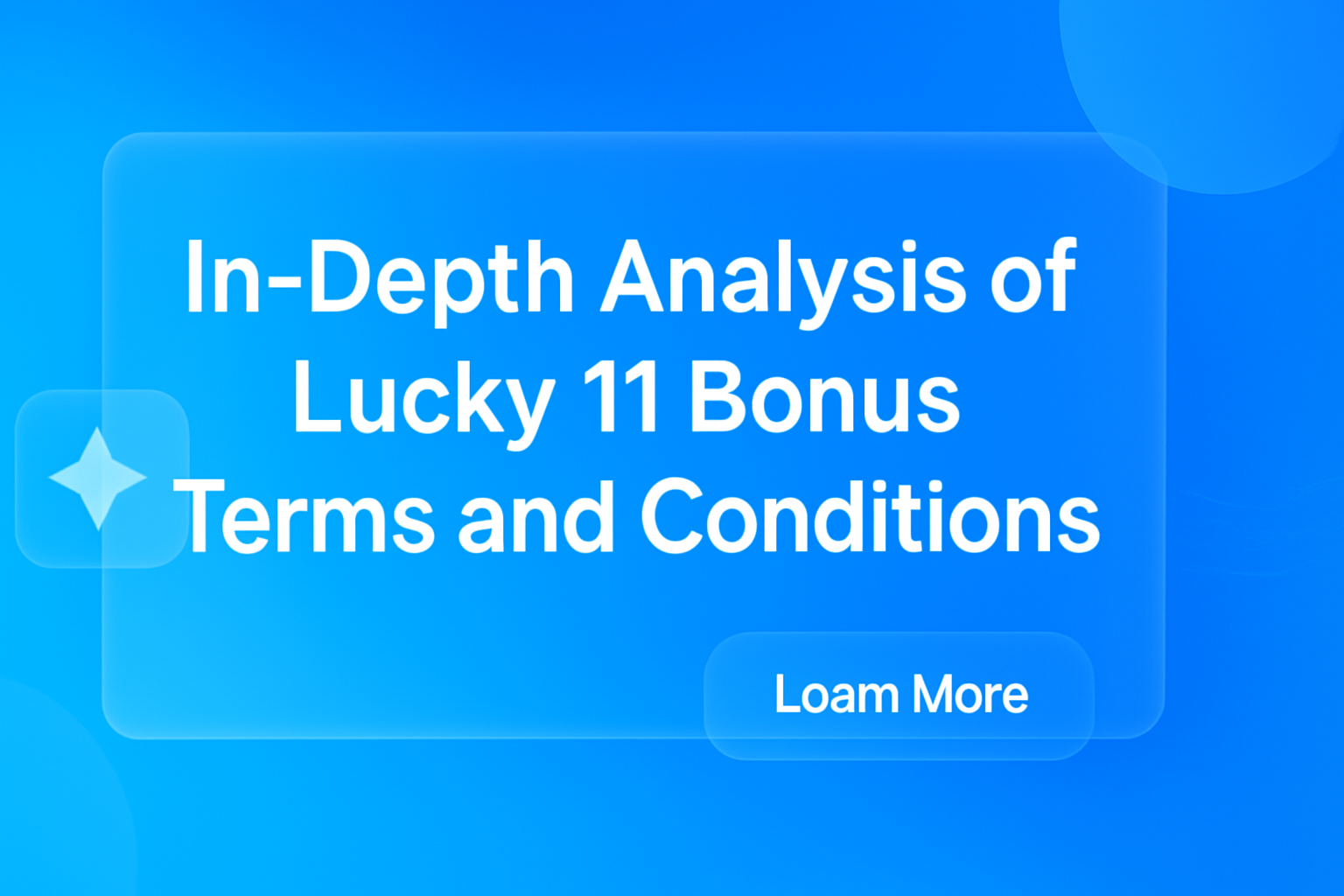 Visual representation of the Lucky 11 Platform Overview with technological elements.