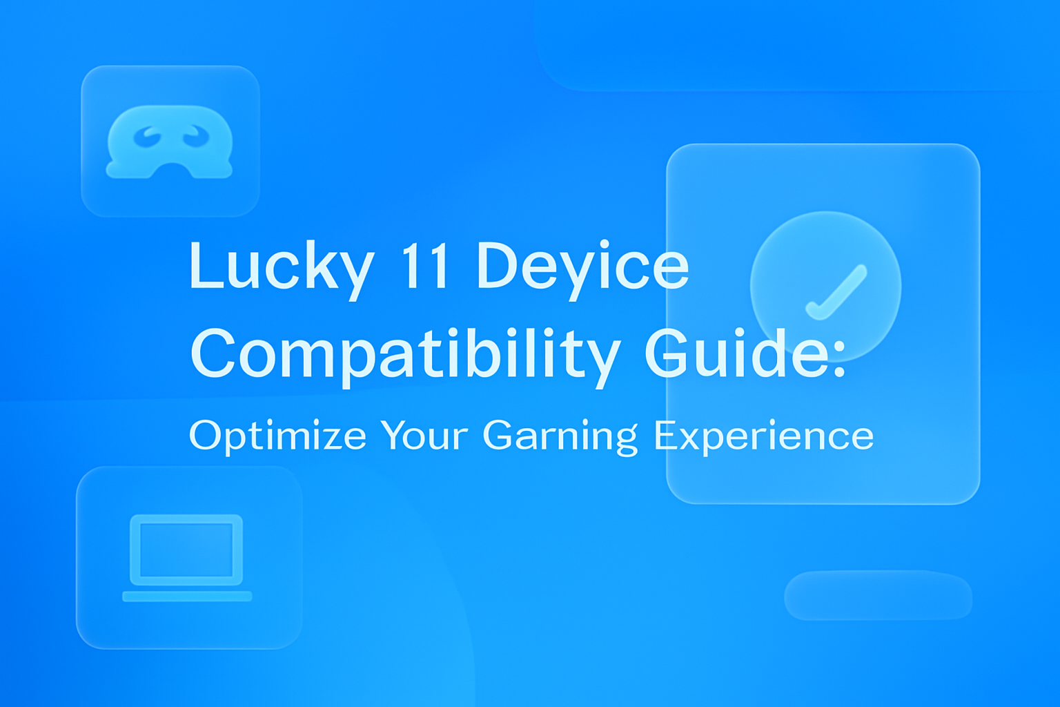 An informative visual representation indicating security measures for Lucky 11 accounts.