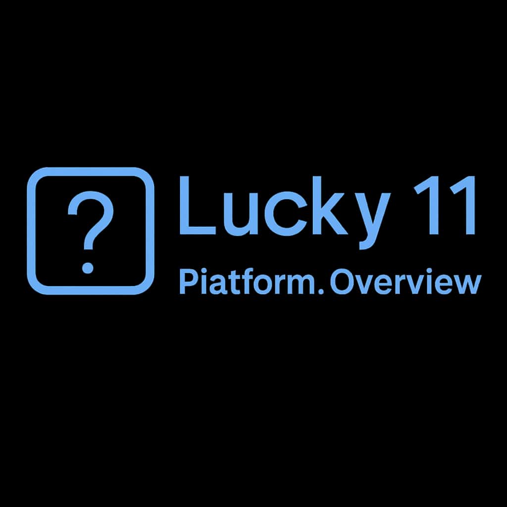 Icon representing the Lucky 11 Platform Overview.