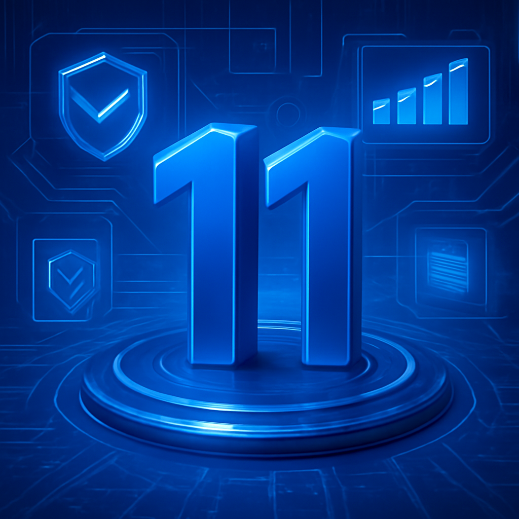 An educational illustration highlighting key Safe Browsing strategies for Lucky 11.