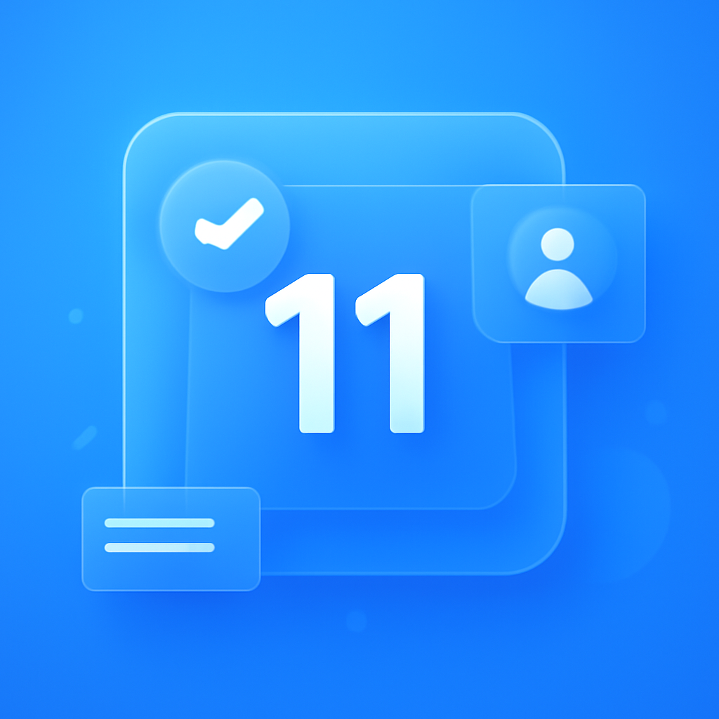 An educational illustration detailing the functionalities of Lucky 11 Advanced Features.