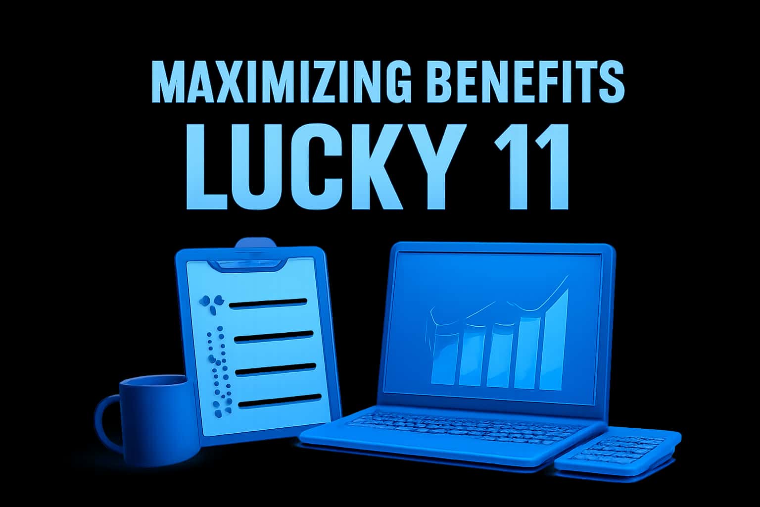 Visual representation of maximizing benefits associated with Lucky 11.