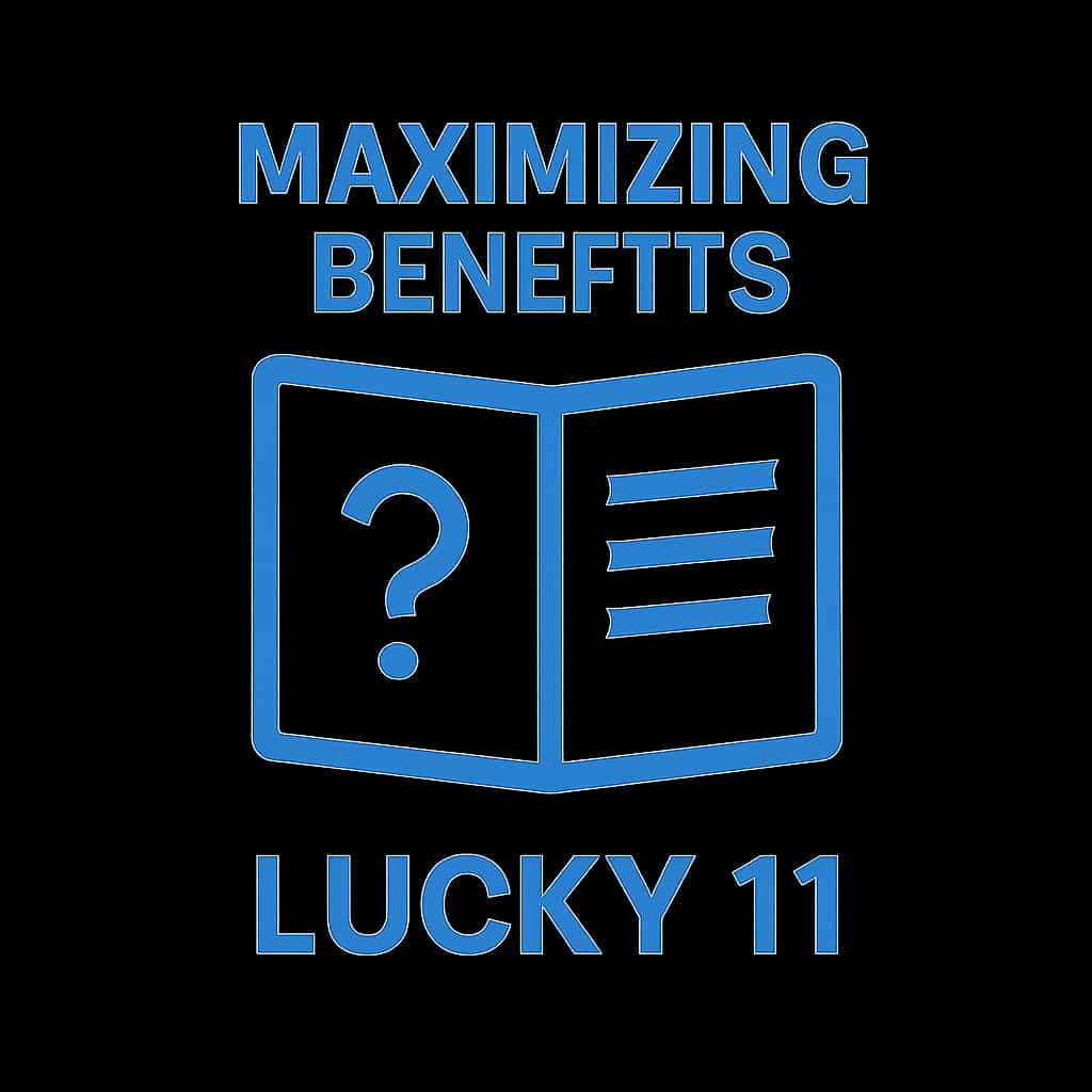 Icon symbolizing Lucky 11 benefits guidance.