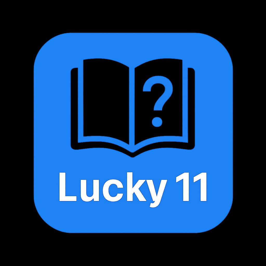 Icon representing the User Guide for Lucky 11.